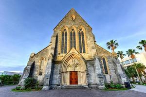 The Cathedral of the Most Holy Trinity is an Anglican cathedral located on Church Street in Hamilton, Bermuda. photo