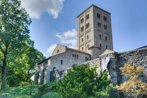 New York, New York - August 30, 2012 -  The  Cloisters, a part of the Metropolitan Museum of Art. photo