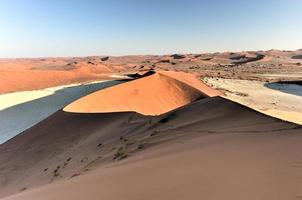 desierto de sossusvlei, namibia foto