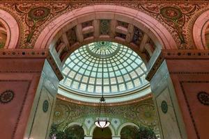 Chicago Cultural Center in Chicago, USA, 2022 photo