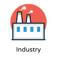 Trendy Factory Concepts vector