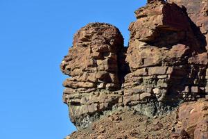 cañón del río fish -namibia, áfrica foto