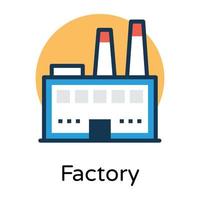 Trendy Factory Concepts vector