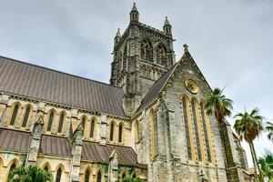 The Cathedral of the Most Holy Trinity is an Anglican cathedral located on Church Street in Hamilton, Bermuda. photo