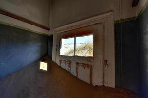 Ghost town Kolmanskop, Namibia photo