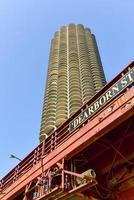 Marina City in Chicago, USA, 2022 photo