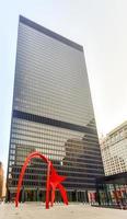 Flamingo Sculpture - Federal Plaza - Chicago, 2022 photo