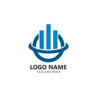 Business Finance professional logo template vecto vector