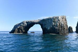 Arch Rock on Anacapa Island, Channel Islands National Park, California. photo