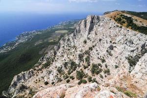 montañas ai-petri, crimea foto