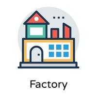 Trendy Factory Concepts vector