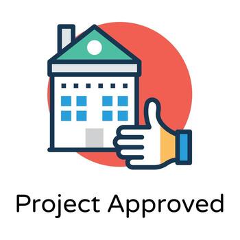 Trendy Engineering Presentation vector