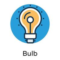 Incandescent Light Bulb vector