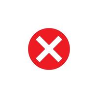Set of Error icon information logo vector illustration