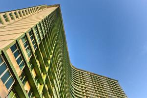 Havana, Cuba - Jan 15, 2017 -  Edificio FOCSA building in Havana, Cuba. The FOCSA building is 123m tall and is among the five tallest buildings in Cuba. photo