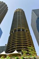 Marina City in Chicago, USA, 2022 photo