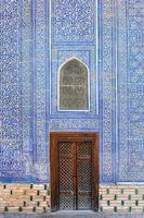 Khan Palace Tash-Khauli or stone palce, a harem for wives and concubines in Khiva, Uzbekistan. photo