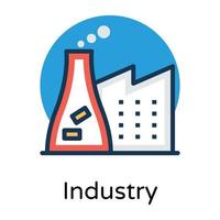 Trendy Factory Concepts vector