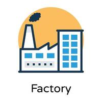 Trendy Factory Concepts vector