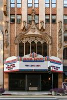Los Angeles, California - August 26, 2020 -  Ace Hotel Downtown Los Angeles containing the United Artists Theatre. photo