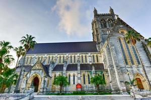 The Cathedral of the Most Holy Trinity is an Anglican cathedral located on Church Street in Hamilton, Bermuda. photo