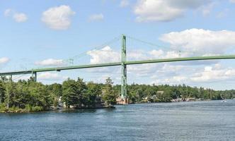 el puente de las mil islas foto