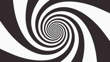 bucle espiral hipnótico 4k video