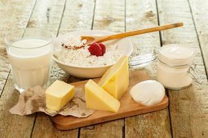 Different dairy products photo