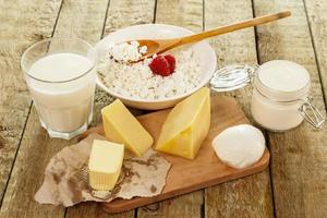 Different dairy products photo