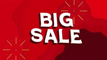 Big Sale Typography, Typography animation, text Animation, offer animation, sale video
