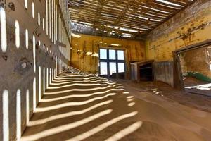 Ghost town Kolmanskop, Namibia photo