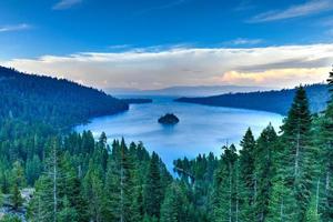 Emerald Bay State Park is a state park of California in the United States, centered on Lake Tahoe's Emerald Bay, a National Natural Landmark. photo