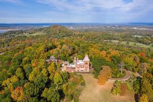 Olana State Historic Site. The home of Frederic Edwin Church in Hudson New York, USA. photo