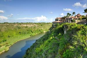 Chavon River, Dominican Republic photo