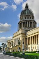 National Capital Building in Havana, Cuba. photo