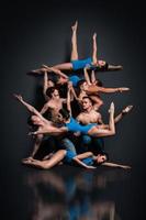 Dancers in stunning pose photo