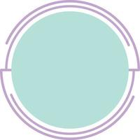 Empty label icon design, the tag element illustration for many purposes. vector