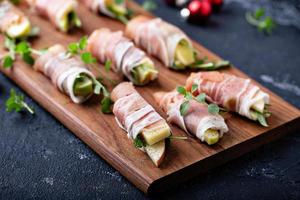 Christmas or New Year party appetizer