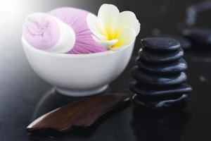 Tools for different kinds of asian massages photo