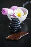 Tools for different kinds of asian massages photo