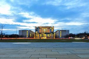 Berlin, Germany - November 10, 2010 -  Bundeskanzleramt. The residence of the Chancellor of Germany. photo