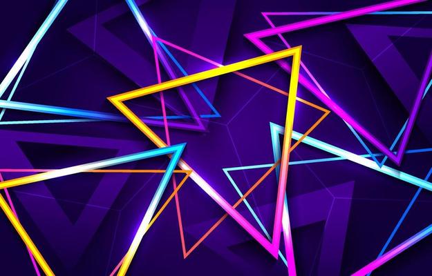 Neon Background Vector Art, Icons, and Graphics for Free Download