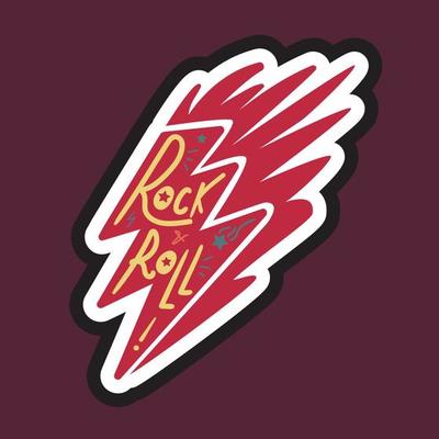 Rock and Roll Lettering