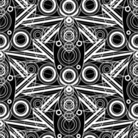 Abstract Geometrical Background, Seamless Pattern vector