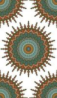 Mandala Seamless Pattern vector