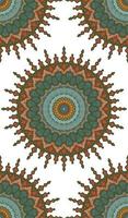 Mandala Seamless Pattern vector