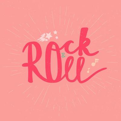 Rock and Roll Lettering
