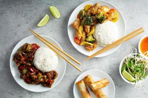 Asian food concept photo