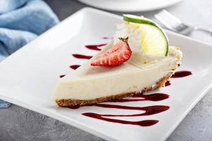 Key lime pie photo