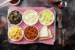 Classic southern bbq sides photo